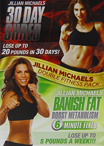 Jillian Michaels Double 30 Ds/banish [DVD]