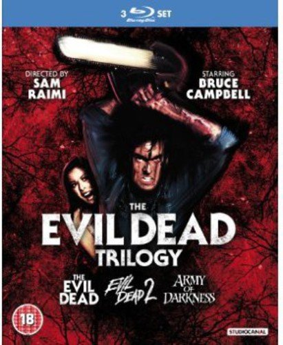 Evil Dead Trilogy [BLU-RAY]