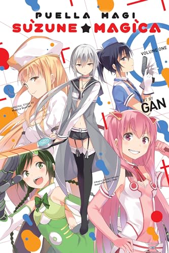 Puella Magi Suzune Magica Gn Vol 01 (C: 1-1-0)