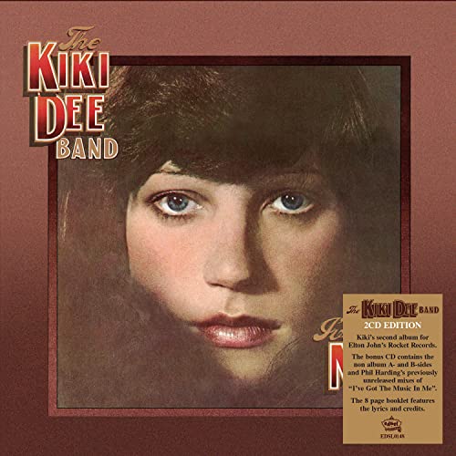 Kiki Dee Band - The Kiki Dee Band: I’ve Got The Music In Me (2CD Deluxe Gatefold Packaging) [CD]