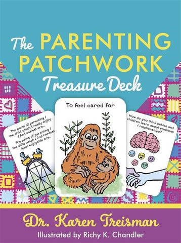 The Parenting Patchwork Treasure Deck: A Creative Tool for Assessments, Interventions, and Strengthening Relationships with Parents, Carers, and Children (Therapeutic Treasures Collection)