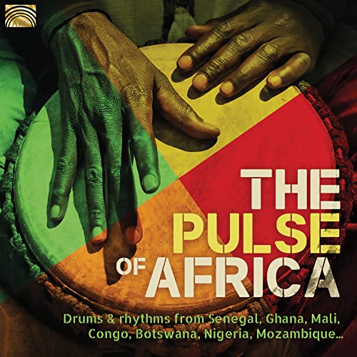 Various - The Pulse of Africa [CD]