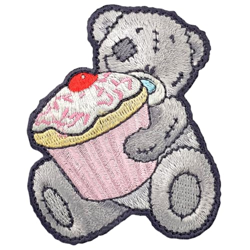 Tatty Teddy with Cupcake Sew On Patch
