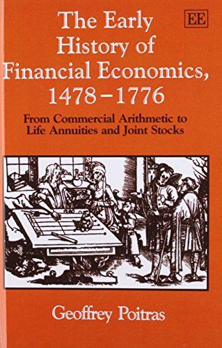 The Early History of Financial Economics