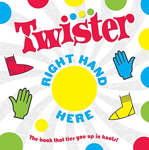 HASBRO TWISTER: RIGHT HAND HERE