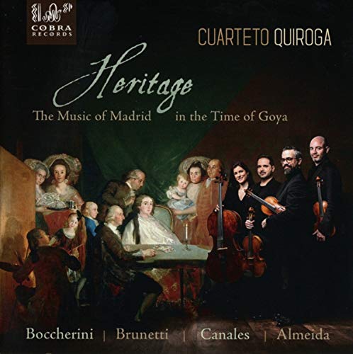 Cuarteto Quiroga - Heritage [CD]