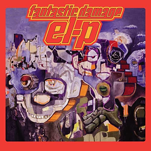 El-p - Fantastic Damage  [VINYL]