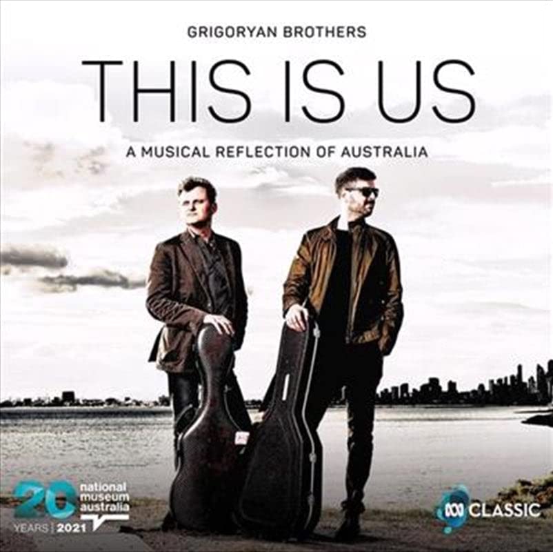 Grigoryan Brothers - This Is Us: A Musical Reflection Of Australia [CD]
