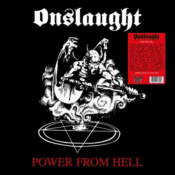 Various - Power From Hell (Coloured Vinyl) [VINYL]