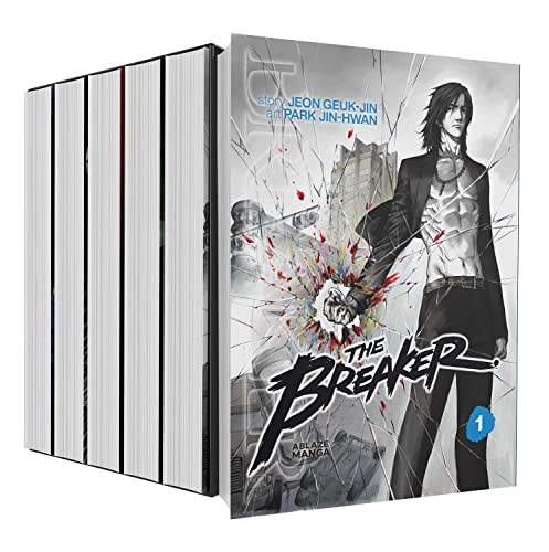 Breaker Gn Omnibus Box Set (1-5) (Mr) (C: 0-1-2)