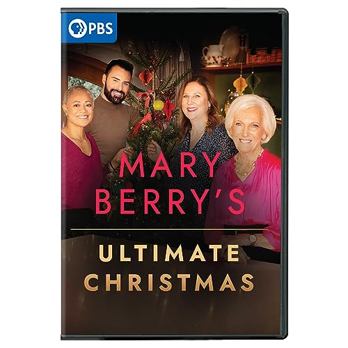 Mary Berrys Ultimate Christma [DVD]