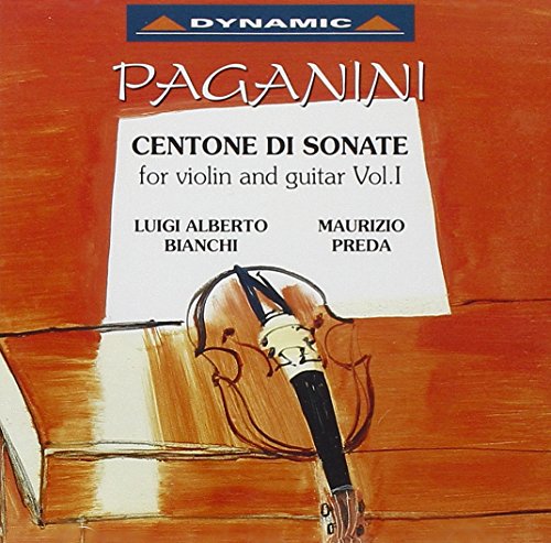 Bianchi Alberto Preda Maurizio - Paganini: Centone Di Sonate [CD]