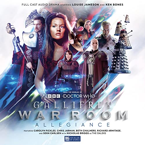 Gallifrey - War Room 1: Allegiance : 1
