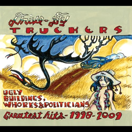Drive-by Truckers - Ugly Buildings. Whores. And Politicians: Greatest Hits 1998-2009 (Clear Coke Bottle Vinyl) [VINYL]