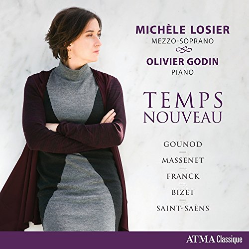 Losier Michele/oliver Godin - Gounod: Temps nouveau [CD]