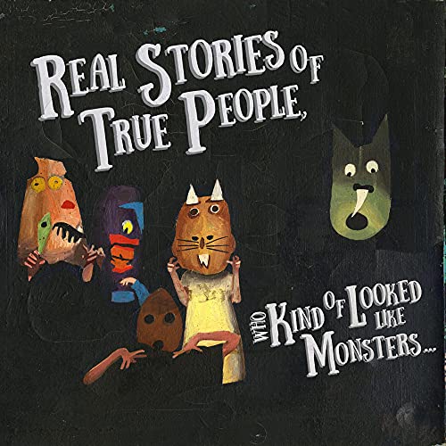Oso Oso - Real Stories of True People, Who Kind of Looked Like Monsters... [CD]