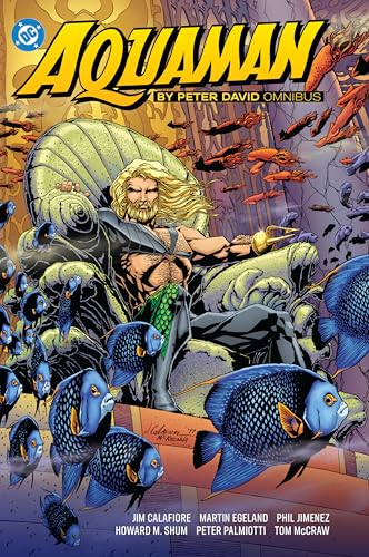 Aquaman By Peter David Omnibus
