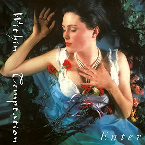 Within Temptation - Enter [180 gm Coloured Translucent Red, White & Black Marbled Coloured Vinyl] [VINYL]