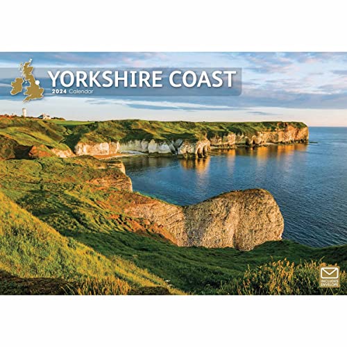 Yorkshire Coast A4 Calendar 2024