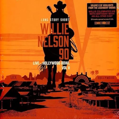 Willie Nelson, Various - Long Story Short: Willie Nelson 90: Live At Th [VINYL]