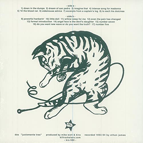 Various - Justamente Tres (Teal Vinyl) [VINYL]