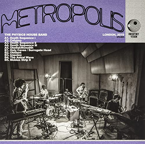 THE PHYSICS HOUSE BAND - METROPOLIS [VINYL]