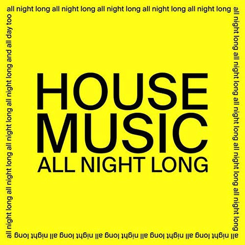 Jarv Is - House Music All Night Long - 12 inch Single  [VINYL]