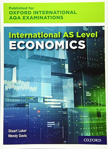 As Level Economics for Oxford Internatio