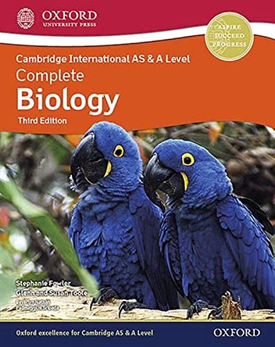 Cambridge International AS &amp; A Level Complete Biology