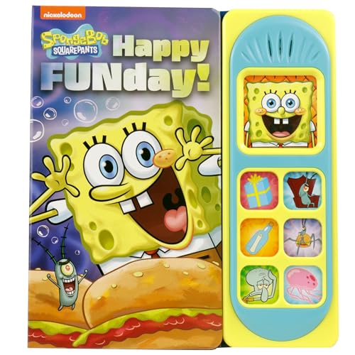 Nickelodeon Spongebob Squarepants: Happy Funday! Sound Book