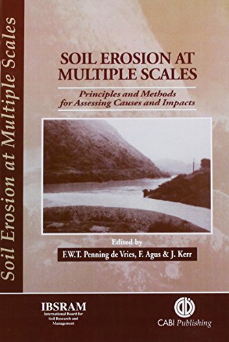 Soil Erosion at Multiple Scales : Principles and Methods for Assessing Causes and Impacts