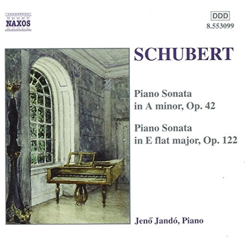Jeno Jandó - Schubert: Piano Sonatas [CD]