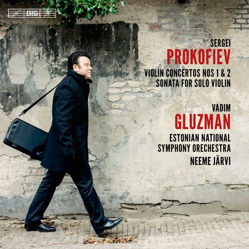 Gluzman/estonian Nso/jarvi - Prokofiev:Violin Concertos [CD]