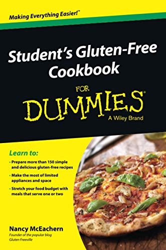 Students Gluten-Free Cookbook For Dummies