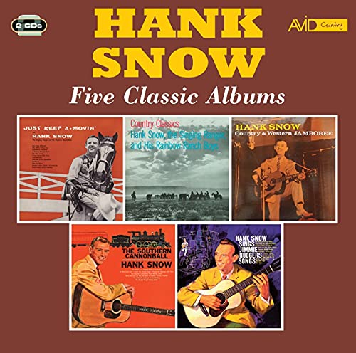 Various - Five Classic Albums [CD]