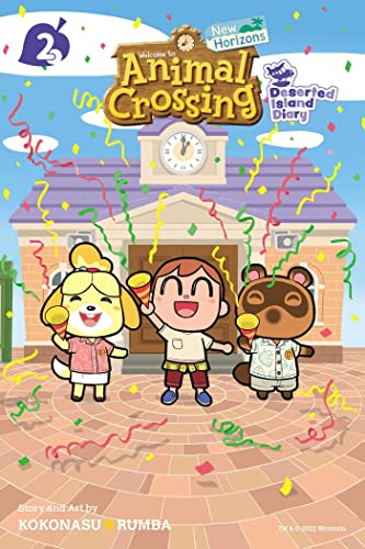 Animal Crossing: New Horizons, Vol. 2 : Deserted Island Diary : 2