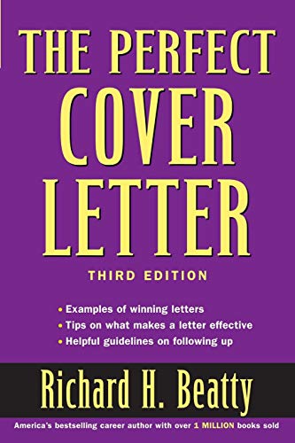 The Perfect Cover Letter