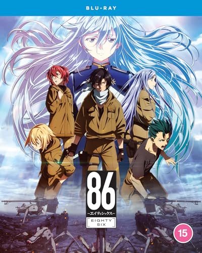 86 Eighty-six - The Complete Season [BLU-RAY]