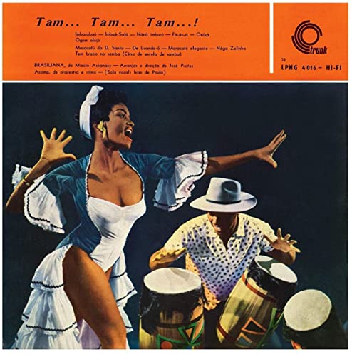 Miecio Askanasy.Jose Prates - Tam...Tam...Tam...! [CD]