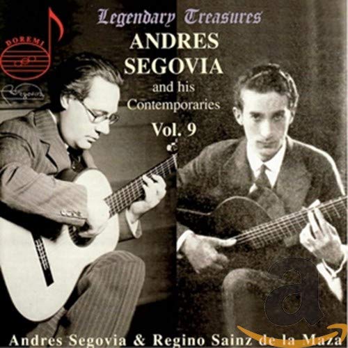 Segovia/de La Maza - Andres Segovia and his Contemporaries Vol 9 [CD]