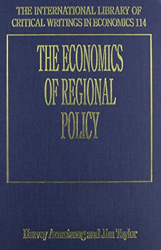 The Economics of Regional Policy