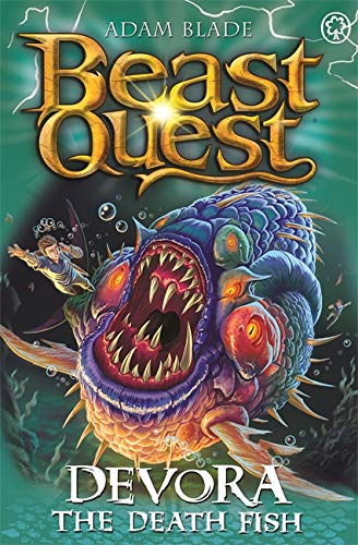 Devora the Death Fish: Series 27 Book 2 (Beast Quest)