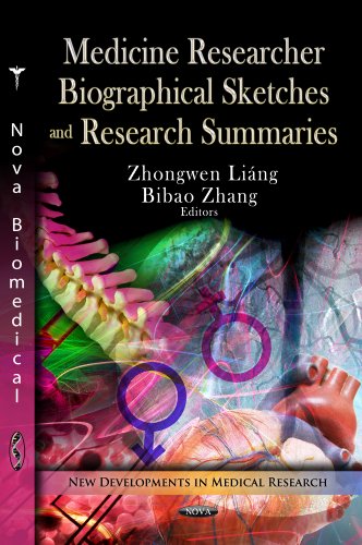 Medicine Researcher Biographical Sketches & Research Summaries