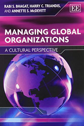 Managing Global Organizations : A Cultural Perspective
