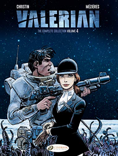 Valerian The Complete Collection Vol. 4 (Valerian & Laureline)