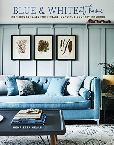 Blue &amp; White At Home
