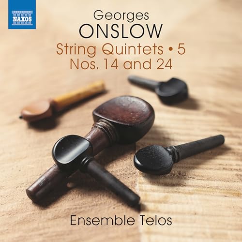 Ensemble Telos - Onslow - String Quintets Vol 5 [CD]