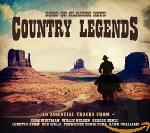My Kind Of Music: Country Lege - Country Legends [CD]