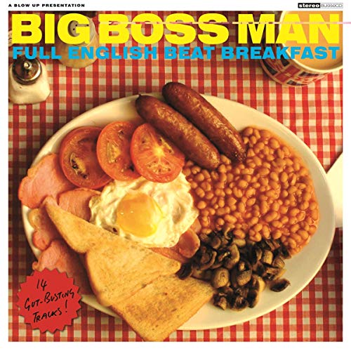 Big Boss Man - Full English Beat Breakfast (White Vinyl) [VINYL]