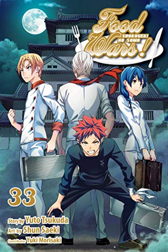 Food Wars 33: Volume 33 (Food Wars!: Shokugeki no Soma)